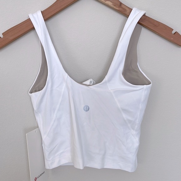 NWT Lululemon Align Tank White Size 4 - Picture 2 of 10